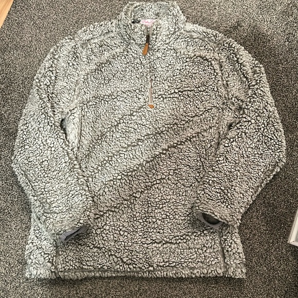 Pink Lily Snowy Daydream Sherpa - Picture 2 of 4